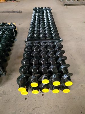 Pipa Bor Double Wall Hitam Biru Dengan API Standard Thread Diameter Luar 73-219mm 185kg/pc Berat