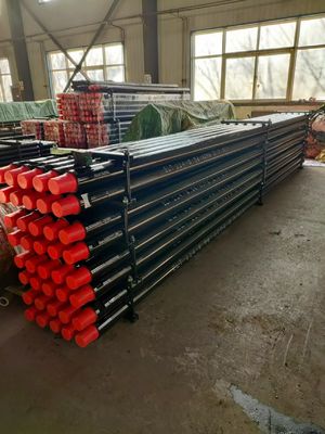 API standar pipa bor double wall dengan R780 / S135 E75 Steel Grade 8.56mm