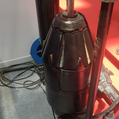 Pipa expander sistem penggantian in-situ pipa penggantian gaya ekspansi radial