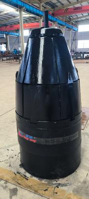 30 KN Tenaga nominal 4 KW Peralatan meledakkan pipa dengan panjang 720-895 mm untuk penggantian pipa tanpa parit