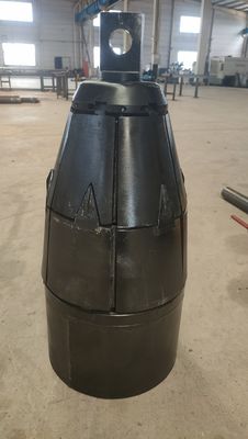 30 KN Tenaga nominal 4 KW Peralatan meledakkan pipa dengan panjang 720-895 mm untuk penggantian pipa tanpa parit