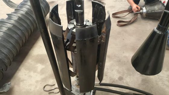 Sistem Dongkrak Rehabilitasi Pipa Expander Enam Sisi Untuk Perbaikan Tanpa Parit Dengan Penyesuaian Otomatis dan Diameter yang Dapat Disesuaikan DN200 Hingga DN700