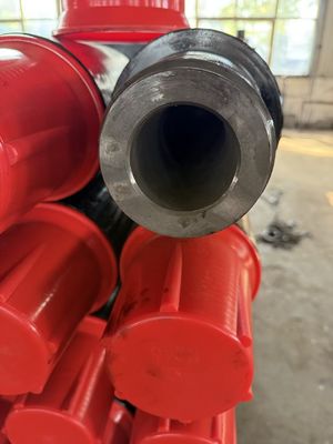 Pipa Bor HDD Kekuatan Tinggi dengan Kelas Baja G105 dan S135 untuk Kekuatan Hasil 724 MPa