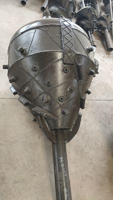 Korosi tahan HDD Reamer Kembali Reaming Pengeboran lubang pembuka trenchless Instrumen pengeboran arah