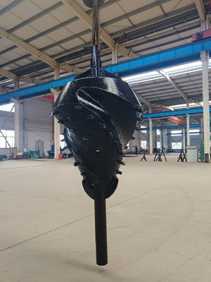 Korosi tahan HDD Reamer Kembali Reaming Pengeboran lubang pembuka trenchless Instrumen pengeboran arah