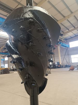 Korosi tahan HDD Reamer Kembali Reaming Pengeboran lubang pembuka trenchless Instrumen pengeboran arah