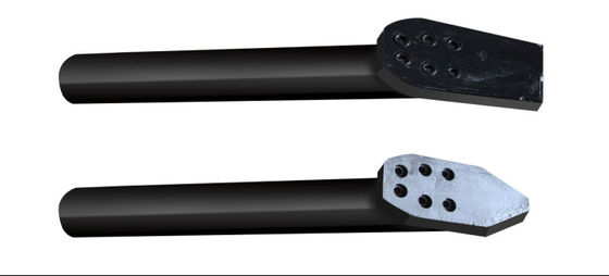 83mm Diameter Luar G105 Baja Kelas Batu Pengeboran Chisel Kepala