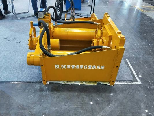 11KW 60*600 Rod Construction Pipe Bursting Equipment 250KN Beban