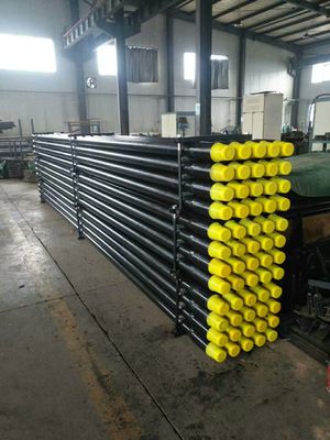 API G105 OEM DTH Black Water Well Drill Pipe Diameter 168mm
