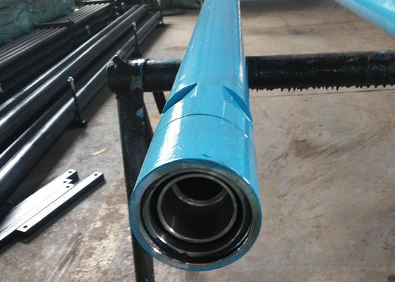 ISO API Sertifikasi 73mm Dianeter Luar Spiral Bor Pipe / X95 Bor Pipe
