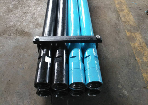 Pipa Bor HDD Sambungan Diameter 52mm Baja G105 Ulir Remet 4 1/2 inci