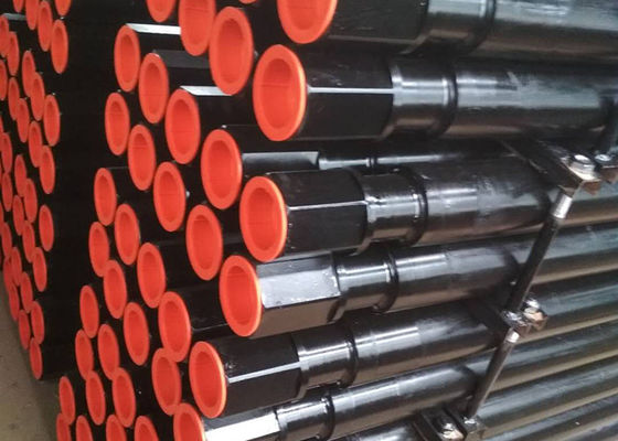 20 Inch Struktural Alloy Steel Integral Drill Rod, 3-1/2 Drill Pipe