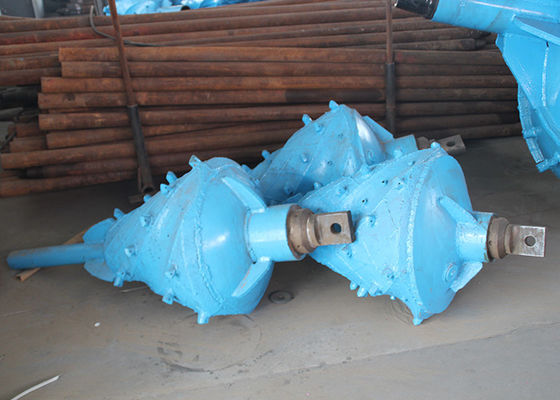 Formasi Batuan Dabber 76mm Reamer Pengeboran HDD Pengeboran Terarah