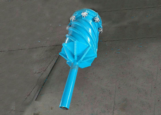 API Reg Pin Forging Rock Reamer Hdd Hole Opener Pengeboran 450mm