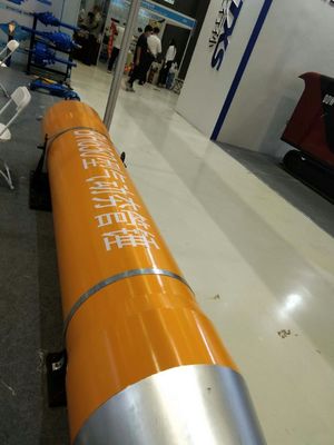 5500KG 620MM Host Diameter Luar Pipa Pneumatik Pecah Baja Karbon