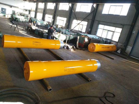 3680mm 710mm OD. Well Bor Pneumatic Pipe Rammer / Pipe Boring Tool