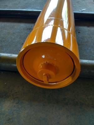 3200mm Memalsukan Pipa Pneumatik Rammer, 12000kN Ramming Hammer