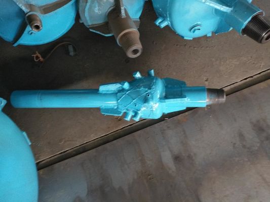 ISO9001 50mm Hard Rock Heavy Duty Barrel Reamer / PDC Reamer Untuk HDD