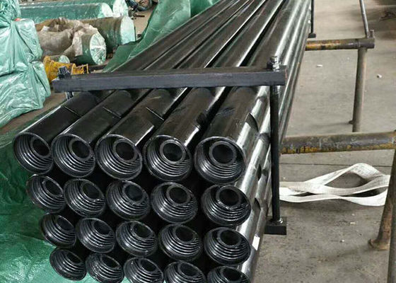 Hitam Od 127mm Double Wall Drill Pipe Untuk Sirkulasi Reverse