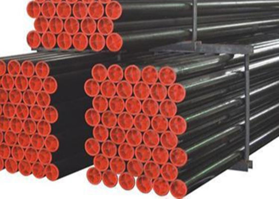 Pipa Bor HDD S135 Tempa Untuk Rig Pengeboran Arah Horizontal hitam