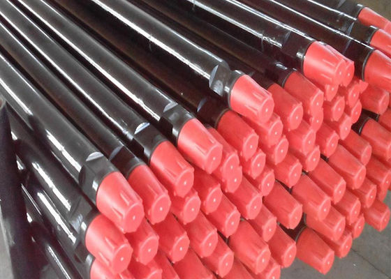 Pipa Bor HDD Hitam 3m OD 2.375" Untuk Trenchless Dan Reaming