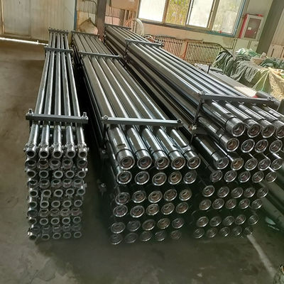Pipa Bor Sirkulasi Balik 114mm Kecepatan Tinggi 4 1/2" Remet Double Wall Pole