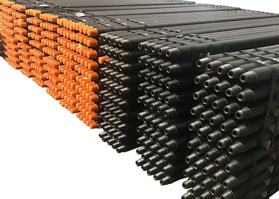 Pipa Bor HDD Hitam 3m OD 2.375" Untuk Trenchless Dan Reaming