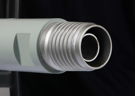 114mm Od Double Wall Drill Pipe Untuk Sirkulasi Balik Pengeboran Custom Bending