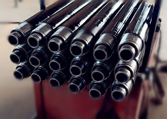 Pipa dalam dan luar bor sirkulasi balik hitam 4 1/2 inci