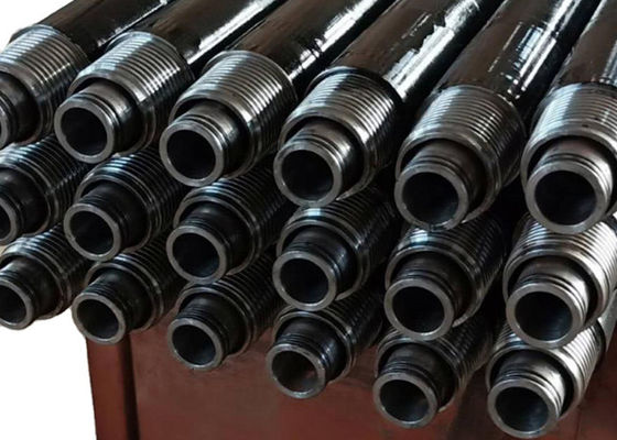 Hitam Od 127mm Double Wall Drill Pipe Untuk Sirkulasi Reverse