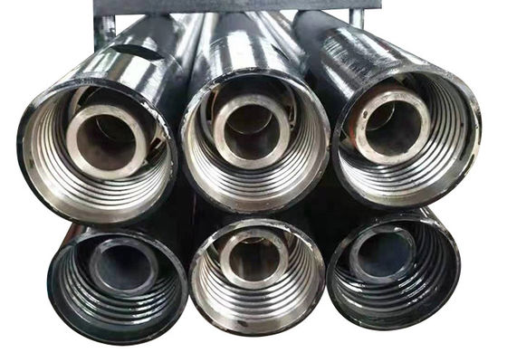 Sirkulasi terbalik Od 114mm Pipa Bor Double Wall Digunakan untuk pengeboran sumur