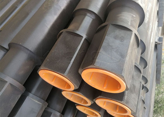 Pipa Bor Ingersoll Rand T4w Ketahanan Tinggi Ulir Api S135 Baja