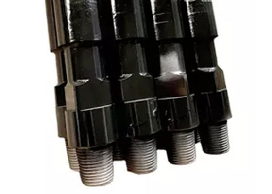 Api 3 1/2IF Thread Ingersoll Rand Bor Pipa Kelas G105 Baja 114mm Hitam