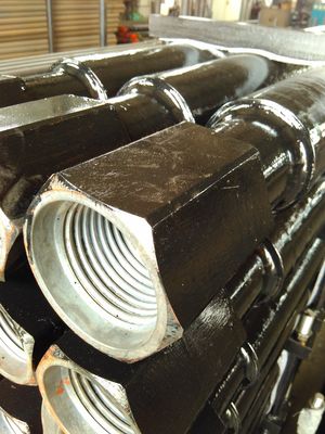 Pengelasan Gesekan Pipa Bor Ingersoll Rand T4w 4,5 Inci Panjang 25 kaki